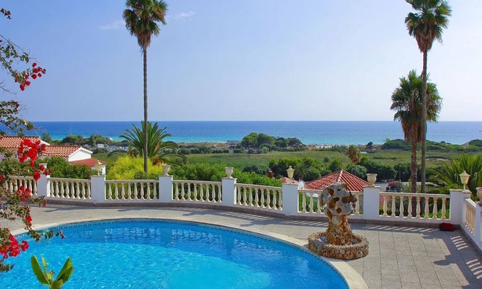 Sant Jaume Mediterrani Villa | Casa de la Belvedere - Wonderful sea views - Elegant terrace area - Great for.
