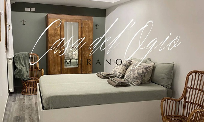 Longa House | Casa de l'Ogio Relax Apartment in Murano - Venice