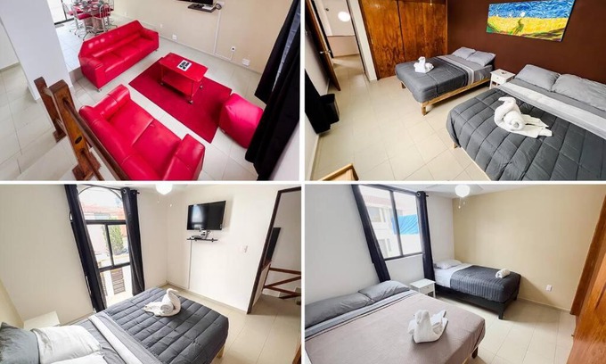 San Luis Potosi House | Casa de las Lomas 3BR - 2 Bathroom - Free Parking