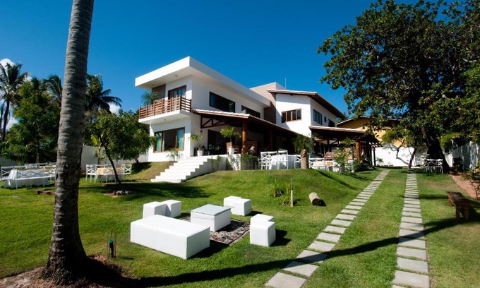 Catu de Abrantes House | Casa de Luxo - Condominio Busca Vida