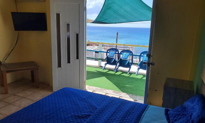 Aguadilla Pueblo Apartment | Casa de Playa A-2