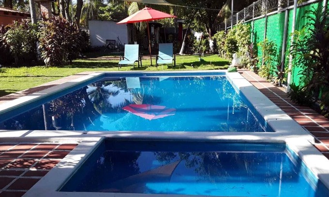 Acajutla House | Casa de Playa Costa Azul Sonsonate Dulce Vita WIFI