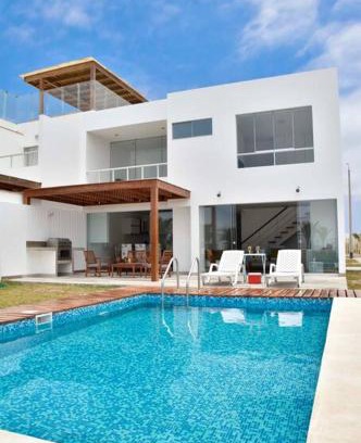Pisco House | Casa de playa: Disfruta de grandes momentos y del sol todo el año en Paracas
