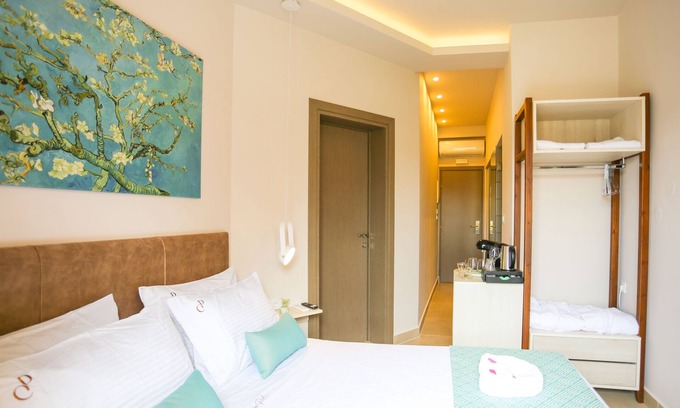 Old Town Hotel | Casa de Potie -casa 1: Double Room With Terrace in the Heart of Chania Old Town