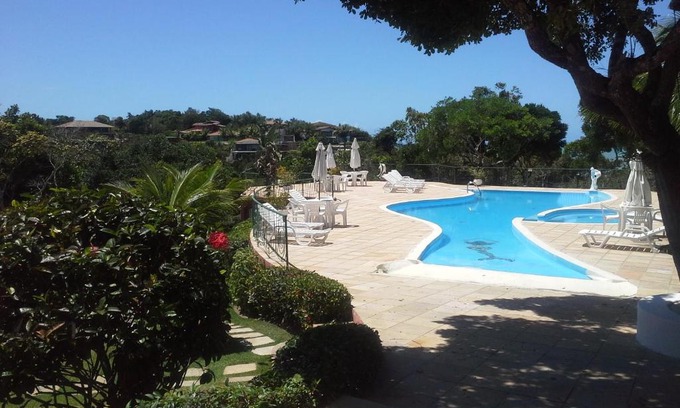 Arraial d'Ajuda House | Casa de Praia em Arraial d'Ajuda em condomínio fechado
