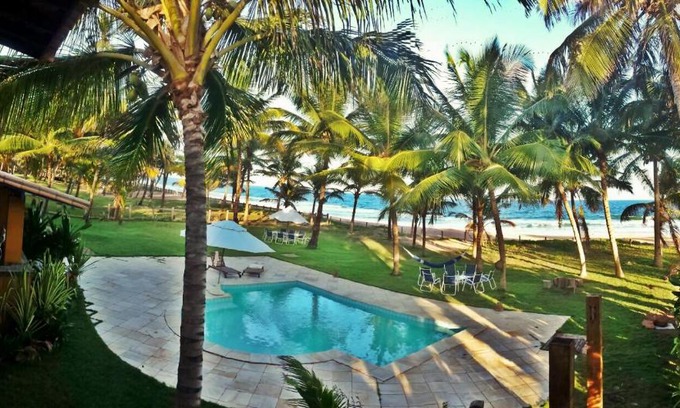 Catu de Abrantes House | Casa de praia em Busca Vida
