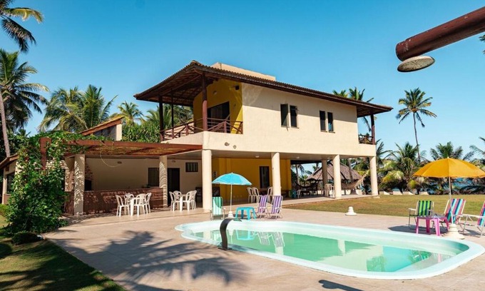 Catu de Abrantes House | Casa de praia em Busca Vida