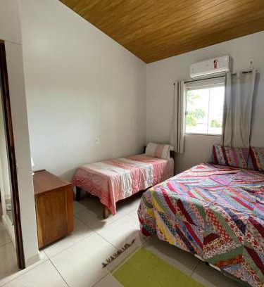 Carolina House | Casa de Temporada Jatobá