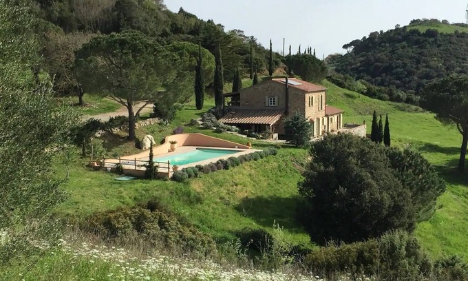 Campiglia Marittima Villa | Casa dei Fichi In Campiglia Marittima, Tuscany