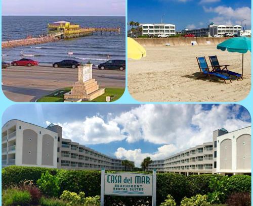 Galveston Apartment | Casa Del Mar Beach View