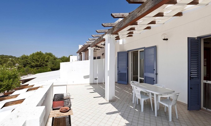 Santa Maria di Leuca Apartment | Casa del Sole Trilo A