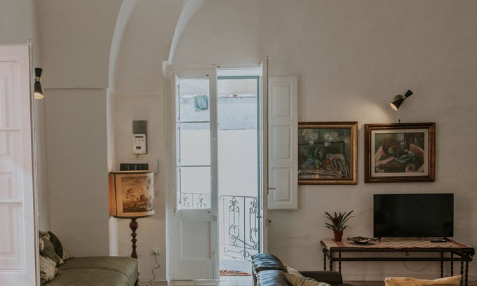 Arnesano Apartment | Casa del Tempio Antico für 2, Arnesano, Salento Zwischen Lecce und Meer
