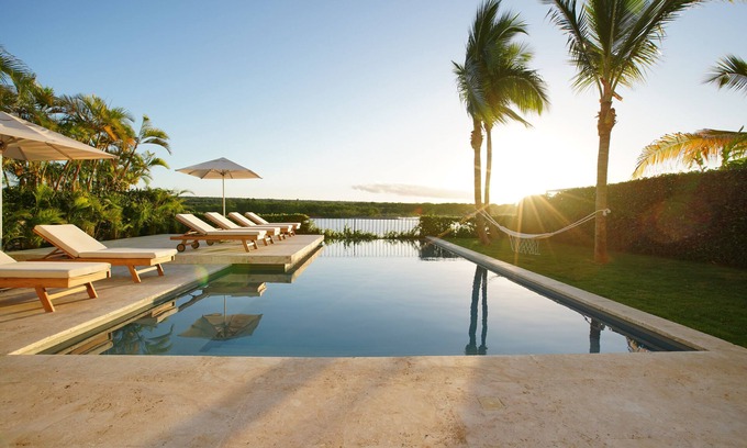Casa de Campo Villa | Casa Delfín by Luxe Haus™ – Luxury Riverfront Villa w/Pool, Staff & Golf Carts