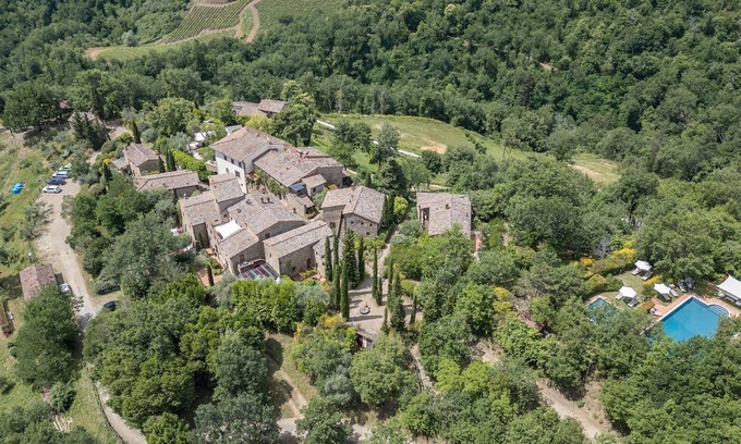 Gaiole in Chianti Apartment | Casa della Nonna C, Montefienali, Gaiole in Chianti, Siena and Chianti