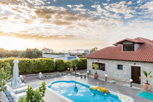 Gouves Villa | Casa Della Vita Gouves Cretan Luxury Villa