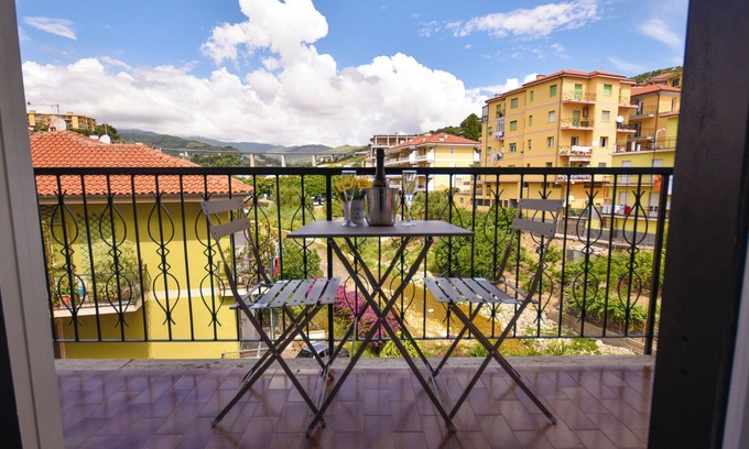 San Lorenzo al Mare Apartment | Casa di Elena a 300 mt dal mare e dalla pista ciclabilen008054-LT-0143n