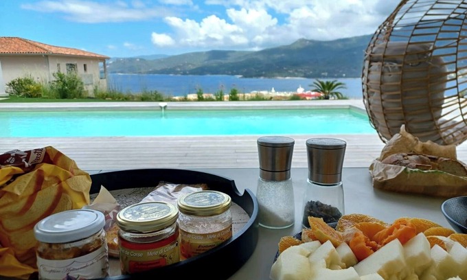 Propriano Villa | "Casa di L'Alivi - Villa with exceptional view