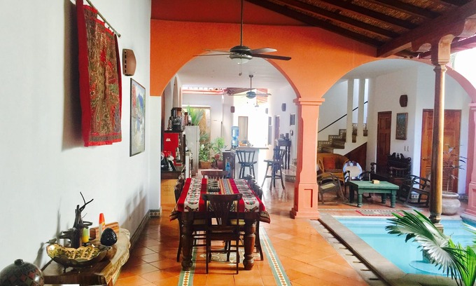 Granada House | Casa Diamante: Colonial Elegance, Proximity, Peace