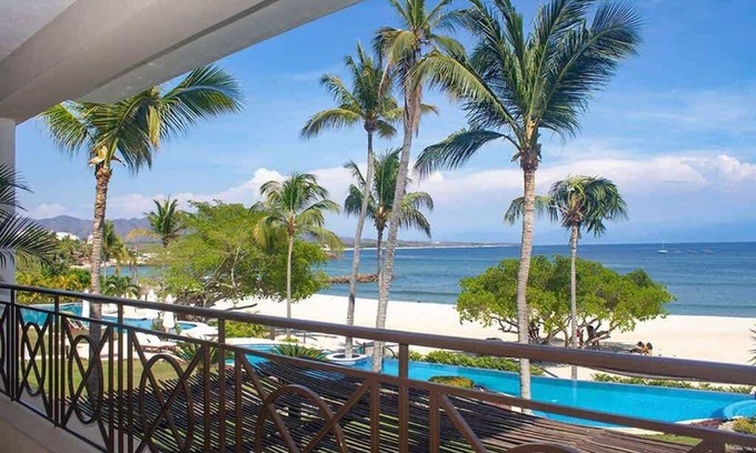 Punta de Mita Condo | Casa Donnarita–Oceanfront Luxury Condo