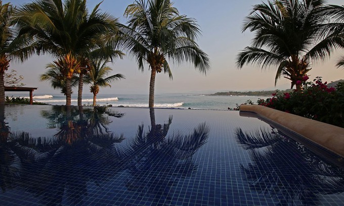 Troncones Villa | Casa Dos Peces-Spectacular Beachfront Prop. W/Panoramic View