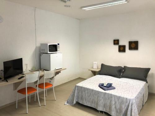 Centro Apartment | Casa edícula no centro com Smart TV