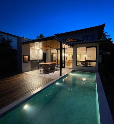 Portal da Ferradura House | Casa em Búzios perto da praia e rua das pedras