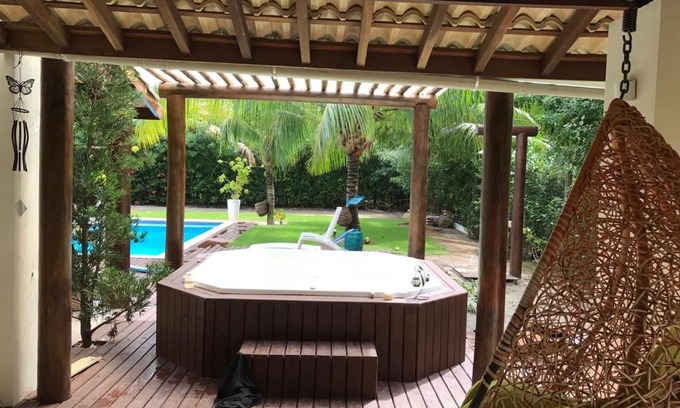 Catu de Abrantes House | Casa em Busca Vida Temporada