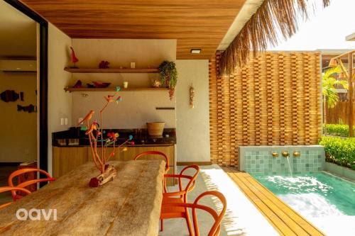 Porto da Rua House | Casa em condomínio Sapê 15 by Qavi