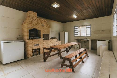 Sao Paulo House | Casa em Embu Guaçu com piscina e churrasqueira
