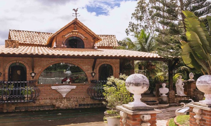 Maria Auxiliadora House | Casa em Gravata com Piscina e Lareira