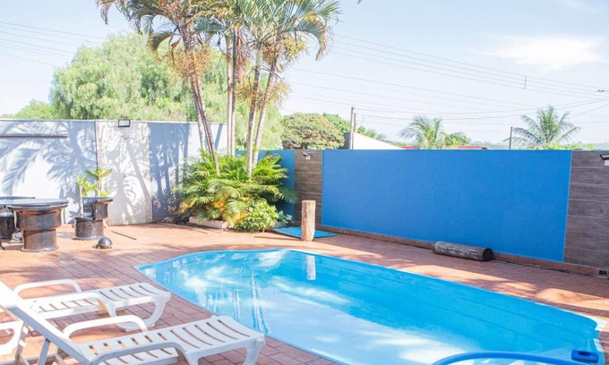 Igaracu Do Tiete House | Casa em Igaraçu do Tietê com piscina e conforto
