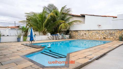 Iguaba Grande House | Casa em Iguaba Grande com piscina 300m da lagoa