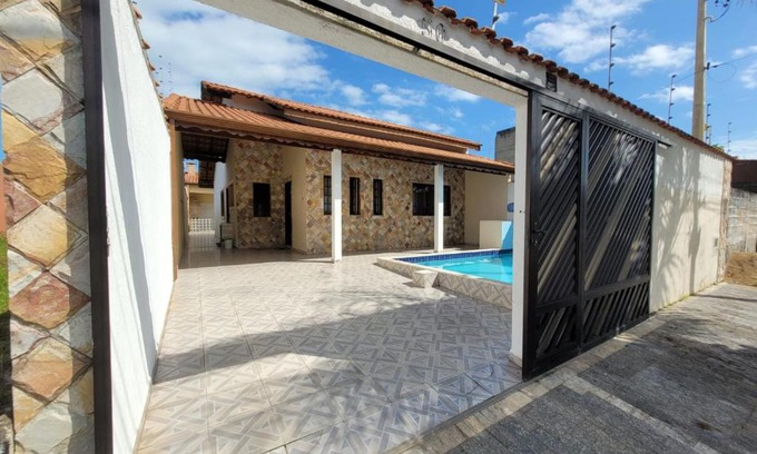 Jardim Casablanca House | Casa em Peruíbe