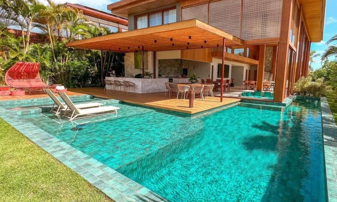 Farol House | Casa em Praia do Forte Vista Mar