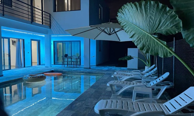 Las Galeras House | Casa Entre Playas con piscina en Las Galeras