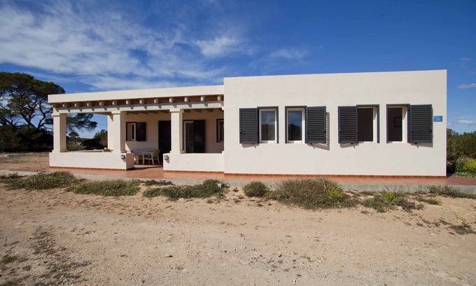Formentera House | Casa Es Camp. The ideal home for your summer vacation
