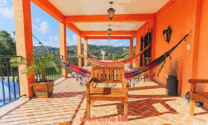 Mairipora House | Casa espacosa com piscina e lazer em Mairipora