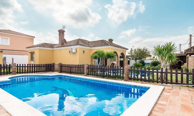 Conil de la Frontera House | Casa Familiar La Lobita 1