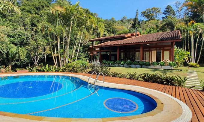 Itaipava House | Casa Fauna e Flora, muito verde e paz no Cuiabá