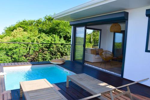 Le Marin Villa | CASA FERDI 2, Logement entier avec piscine privée