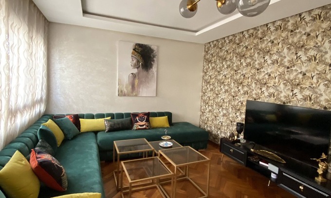 Casablanca Apartment | Casa Finance City Appartement