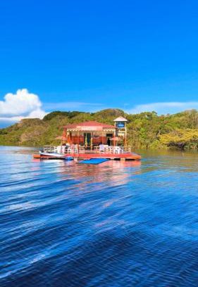 Ponta Negra Boat Rental | Casa Flutuante na Amazônia