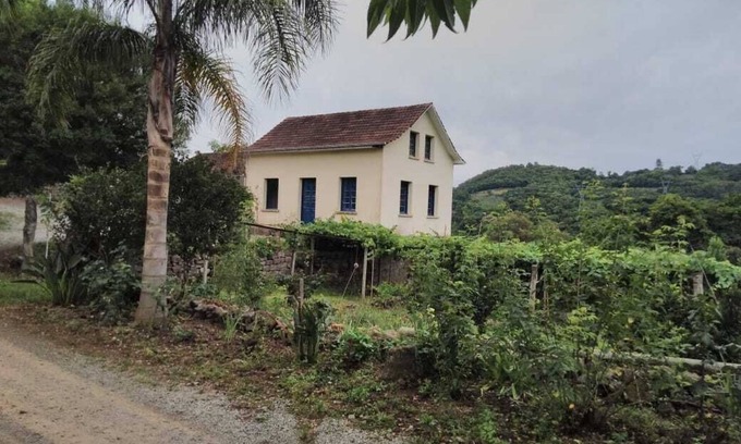 Bento Goncalves House | Casa Foresti, historic, surrounded by nature, for family or group of friends.
