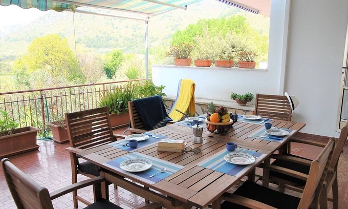 Sperlonga Villa | Casa Francesca 2 - Private villa with two terraces