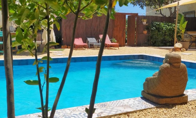 Altea House | Casa Francesca Altea piscina y aparcamiento privado