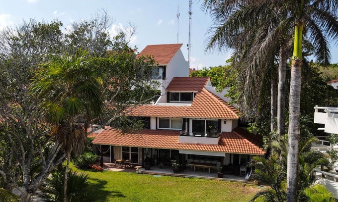 Puerto Aventuras House | Casa frente a la playa en Puerto Aventuras