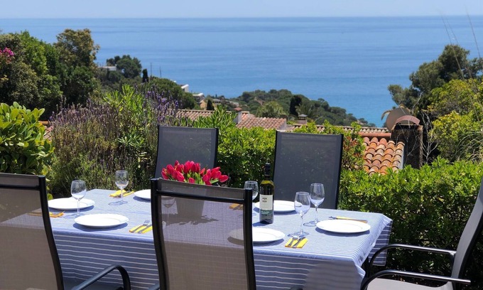 Tossa de Mar House | Casa Gisela with sea wiew