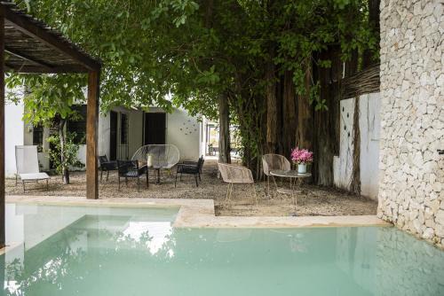 Merida House | Casa Grande 5 Blocks To Montejo