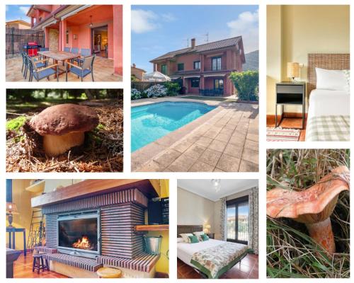 Mombeltran House | Casa Gredos- Chimenea , Setas , BBQ , Relax