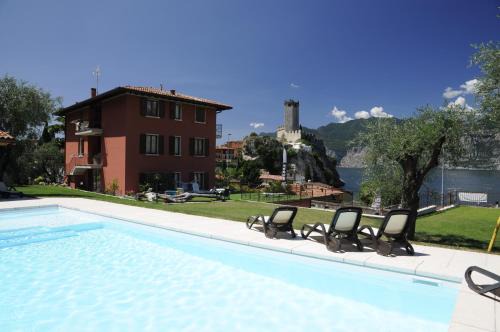 Malcesine Old Town Apartment | Casa Guarnati Lake View Apartments
